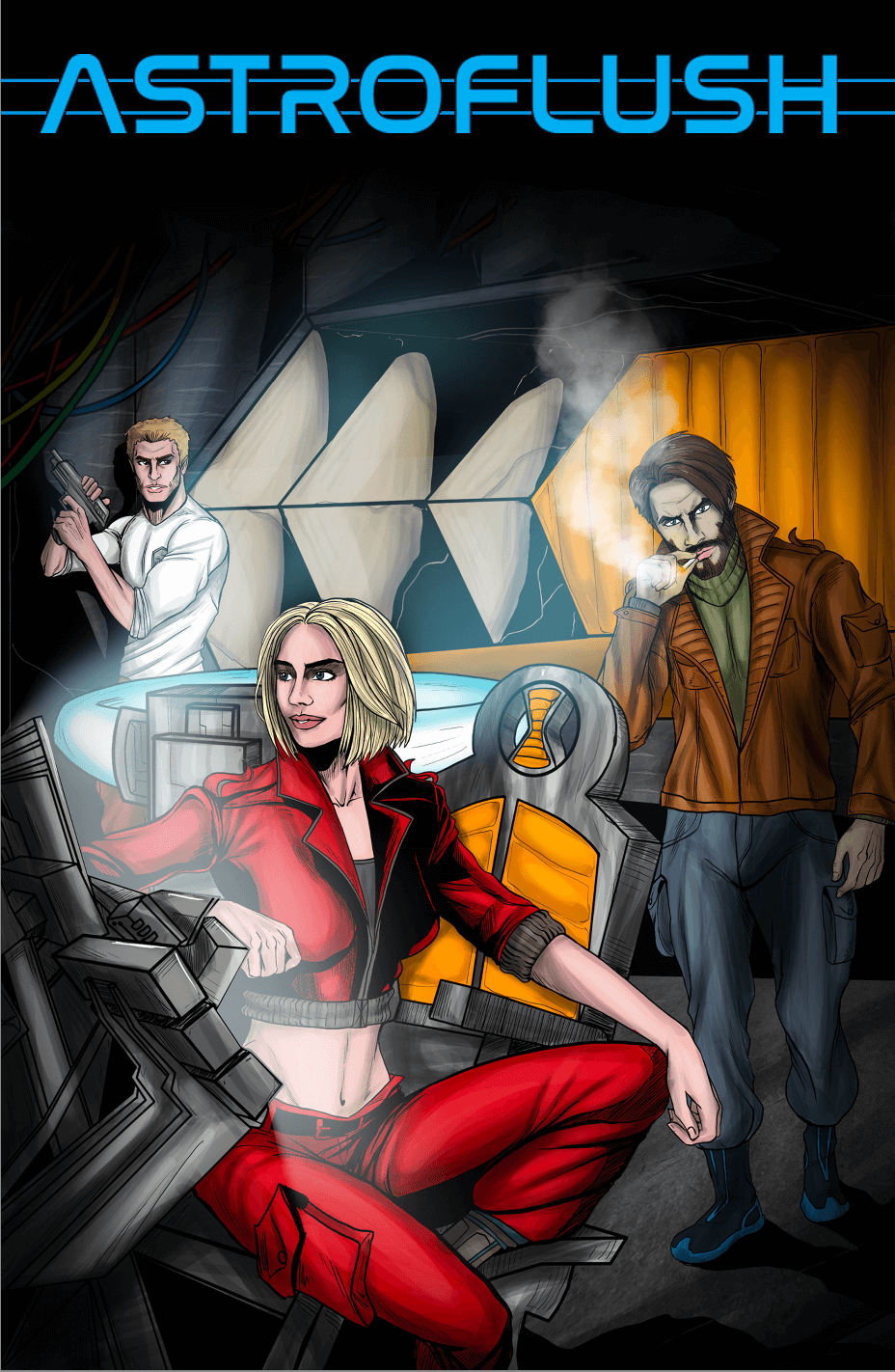 Cover page of Astroflush